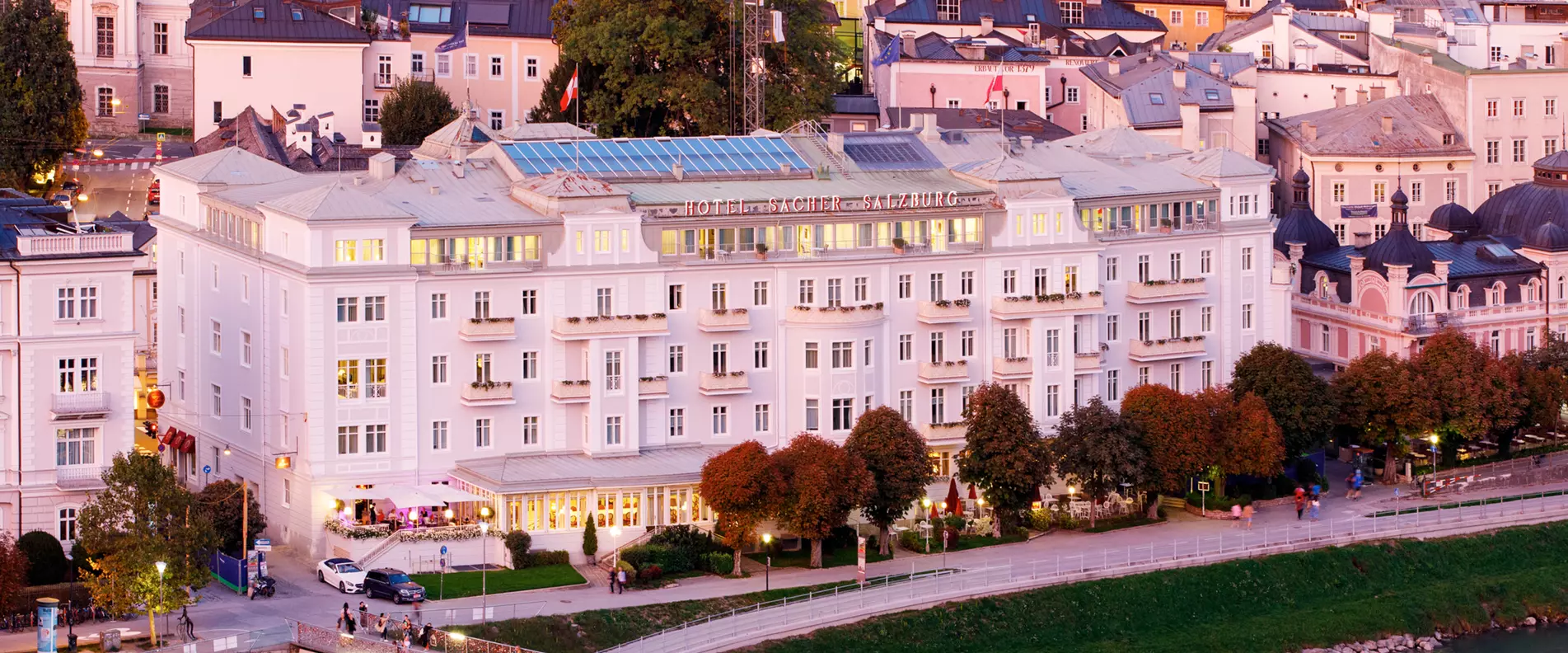 Hotel Sacher Salzburg Tourismusverband Salzburger Altstadt